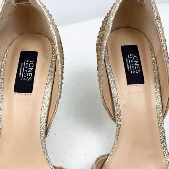 Jones New York Signature Rhinestone Pumps - Picture 6 of 12